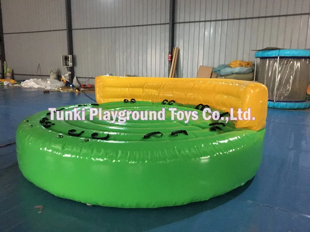Надувной crazy UFO для водных лыж|inflatable face|inflatable gardeninflatable spa |
