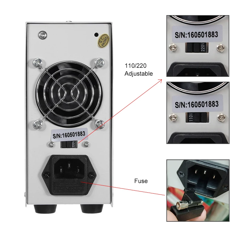 LW-K3010D источник питания постоянного тока регулируемый цифровой литиевый