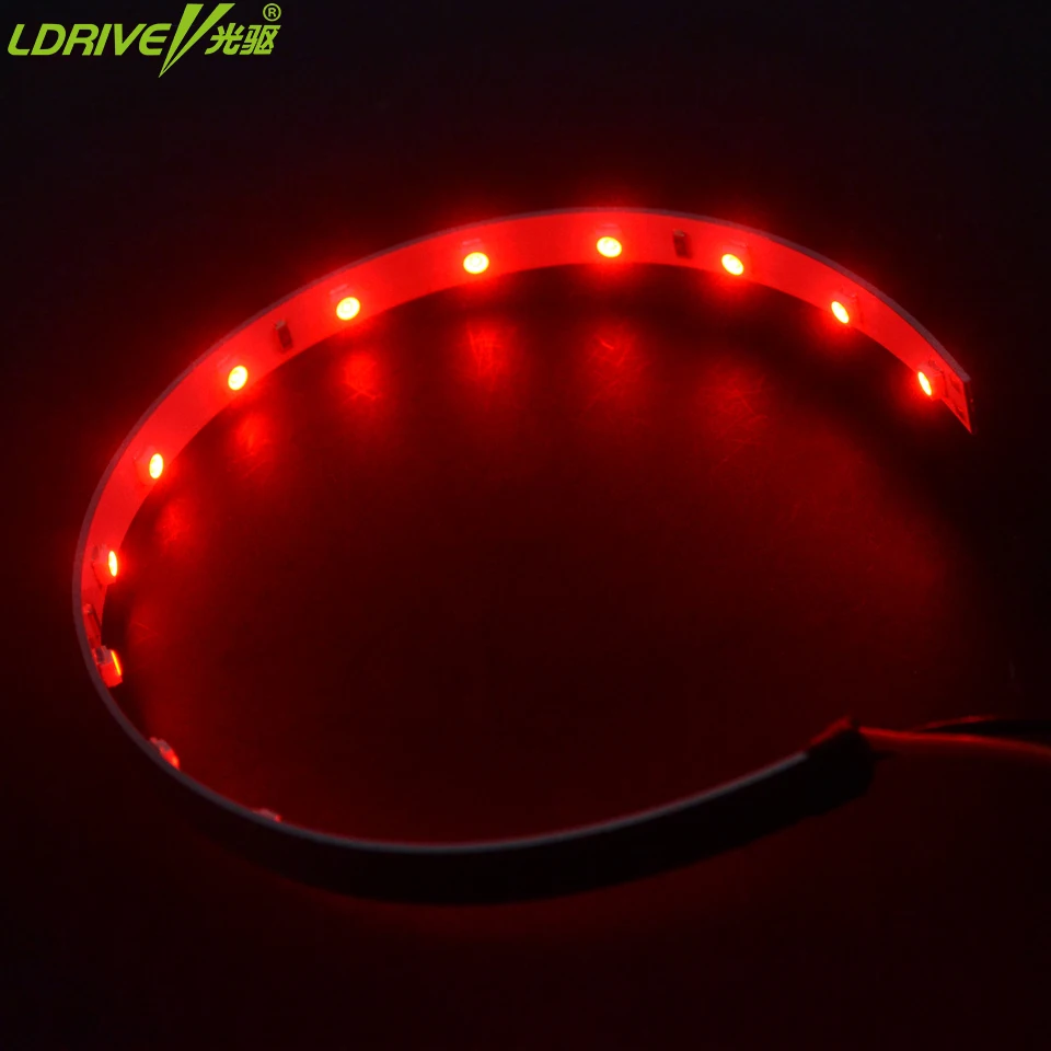 LDRIVE 360 градусов 3 0 дюймов светодиодный ные фары Devil Eyes линзы для проектора кольцо