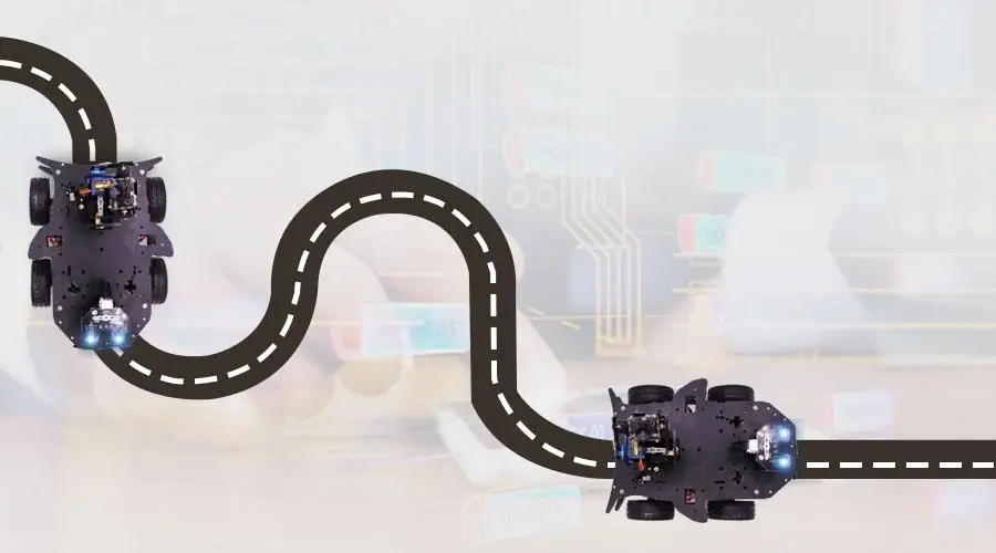 Yahboom 4WD умный робот RC автомобиль смарт-автомобиль с wifi камерой для Raspberry Pi 4B/3B+ RC игрушки