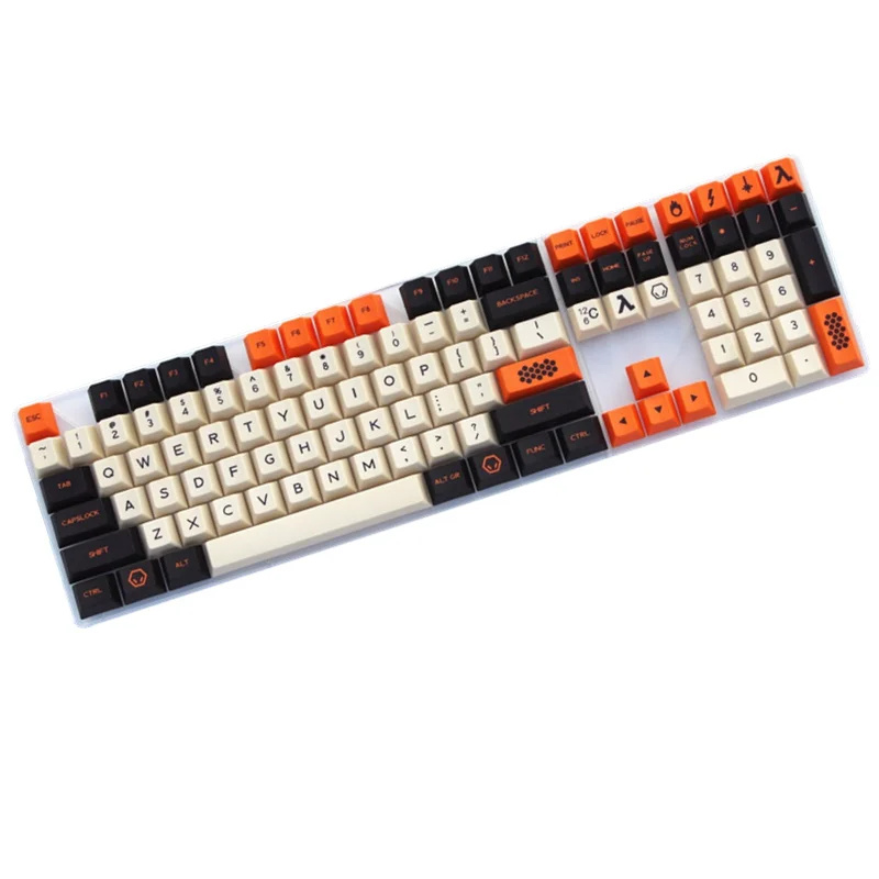 Карбоновые колпачки для ключей PBT краситель Sub ANSI iso cherry MX 172 набор 60%/TKL 87/104/108