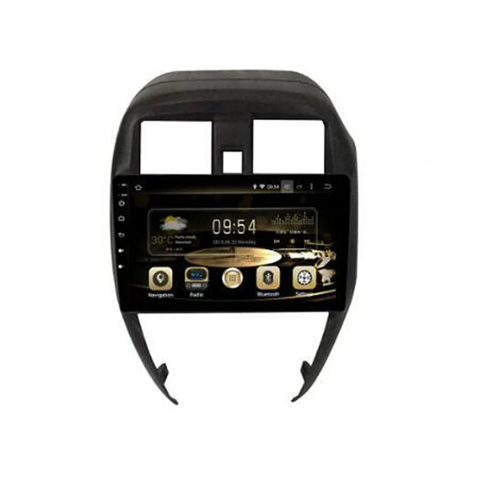 Android 9 0 Восьмиядерный PX6/PX5/px30 Подходит для NISSAN SUNNY 2014 2019 автомобильный dvd плеер