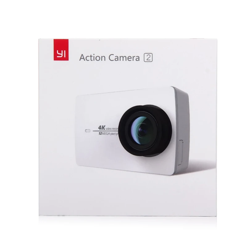 Международная Экшн камера для Xiaomi YI 4 K Ambarella A9SE ARM 12MP CMOS 2 19 &quot155 градусов EIS wifi