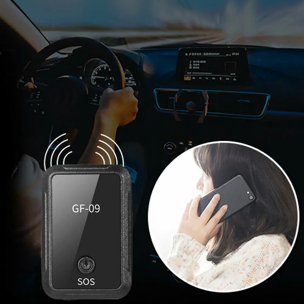 Устройство слежения GF 09 мини-GPS-трекер с функцией защиты от потери | Автомобили и