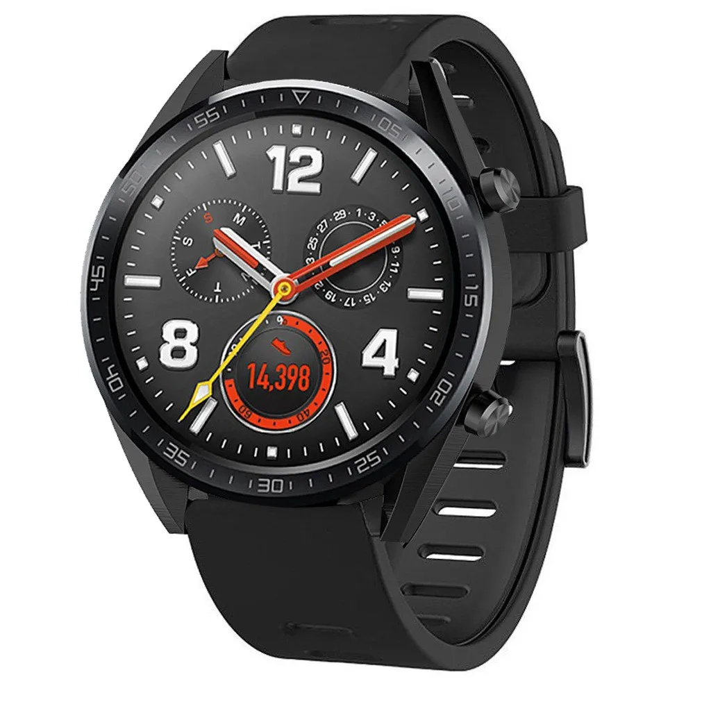 Модные сменные спортивные силиконовые часы ремешок для huawei Watch GT ремешок Смарт-часы аксессуары ремешок для часов