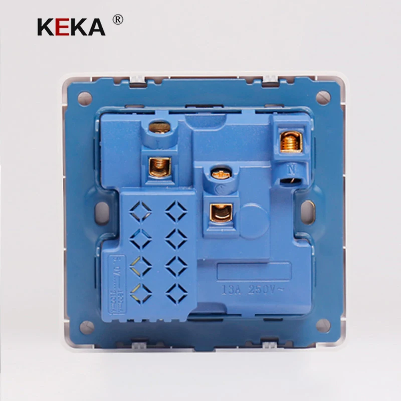 Универсальная Розетка KEKA настенная розетка с двумя USB портами 5 В 2 1