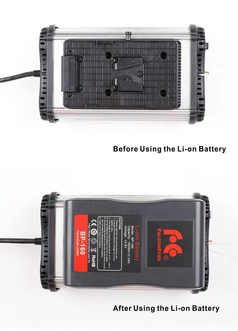 Falcon Eyes 100 Вт для видеокамеры светодиодный Профессиональный светильник, гибкий светильник, портативный светильник для красоты, RX-18TD CD40Y