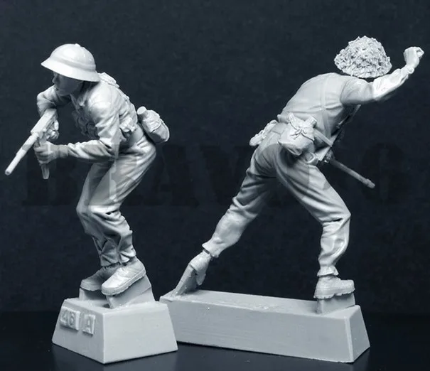 Масштаб 1/35 Вьетнамская война вьетнамская Коммунистическая партия миниатюрная