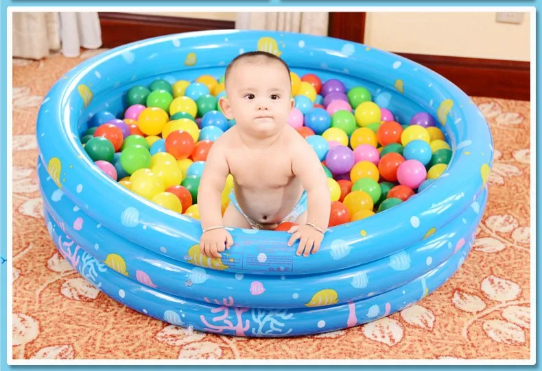 Trinuclear надувной бассейн детский бассейн Piscina Inflavel для новорожденных портативный открытый детский бассейн Ванна для младенцев