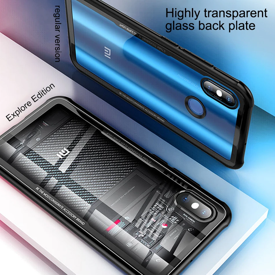 Marjay закаленное Стекло чехол для телефона huawei P20 Lite полная Защита задняя крышка Pro