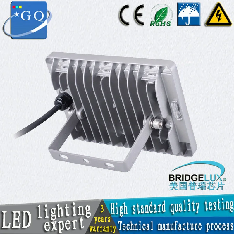 Светодиодный прожектор bridgelux в американском стиле 20/30/50/70/100/220 В|led flood light 20w|led