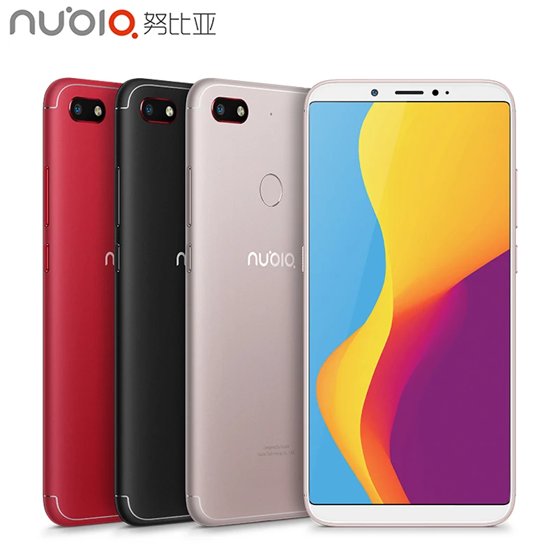 Оригинал Nubia V18 мобильного телефона 6 01 дюйма разрешение Full Экран 4 Гб Оперативная