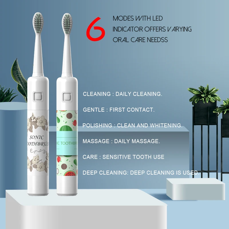 OJV Зарядное устройство USB зубная щетка умная sonicbritch Вибрация Путешествия oral oclean