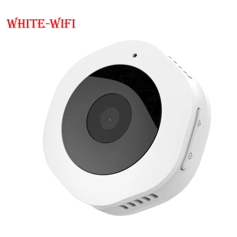 White-Wifi Andoer ношение Cam H6 Спорт на открытом воздухе DV/wifi мини камера wifi/DV 1080 P микро портативная Магнитная портативная камера - Цвет: White-Wifi