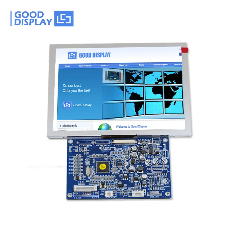 8inch VGA interface TFT display