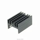 Радиатор для охлаждения, 20 шт.лот TO-220 TO220, 21x15x11 мм