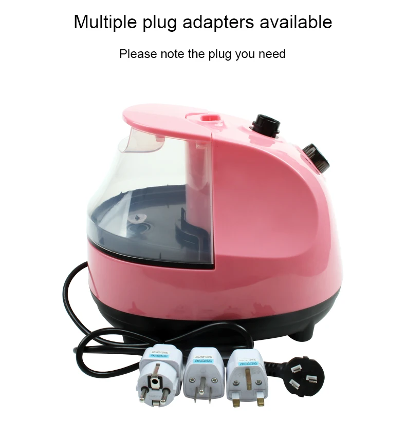 DMWD 1800W Отпариватель Одежды 1.2L Ручной мини Вертикальная подвесная машинка для глажки одежды сухая чистка одежды Утюг для отпаривания ткани ЕС