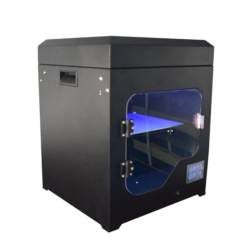 Высокоточный 3D принтер FDM Impresora Formax Diy Kit модульный дизайн 0 4 мм/1 75 мм сопло с новой