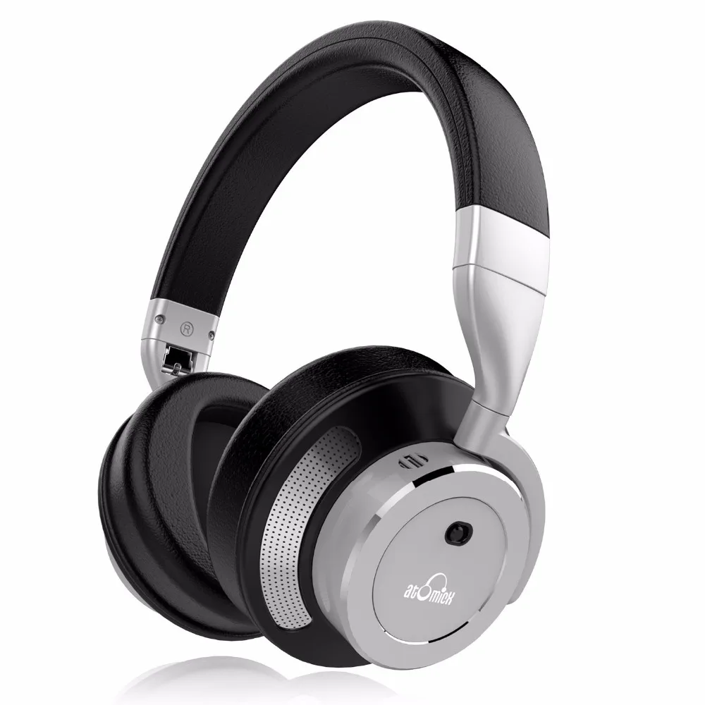 Ideausa V200 Active Шум шумоподавления ANC Bluetooth наушники за ухо Hi-Fi Беспроводной с
