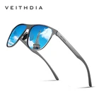 Новинка, бренд VEITHDIA, унисекс, солнцезащитные очки из нержавеющей стали, поляризованные очки, аксессуары, мужские солнцезащитные очки для мужчинженщин и мужчин, gafas VT3920