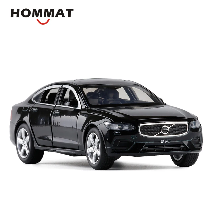 HOMMAT симулятор 1:32 машинки 2019 S90 модель автомобиля Diecasts & Toy транспортные средства