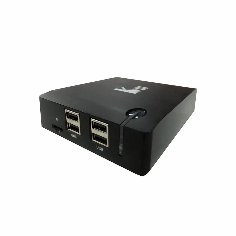 Оригинальный ТВ-бокс Mecool KIII Amlogic S905 Android tv Box 2 ГБ DDR3 16 Гб четырехъядерный 64 бит