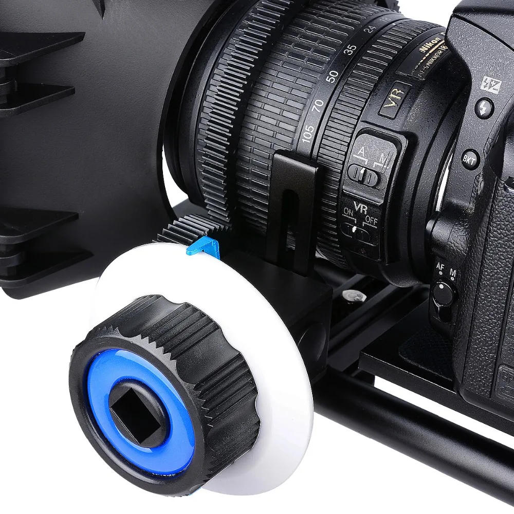 Профессиональный DSLR Риг плеча видеокамеры Стабилизатор Матовая коробка+ фоллоу фокус для Canon Nikon sony dslr видеокамеры