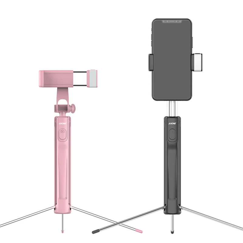 Bluetooth беспроводная Выдвижная селфи палка монопод штатив камера для Android IOS iPhone 6 7 8