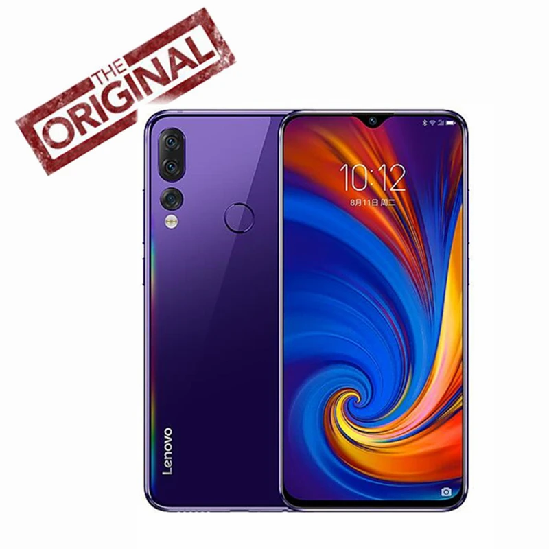 Lenovo Z5S смартфон с восьмиядерным процессором AI 3 камеры 4G 64G Snapdragon 710 6 дюйма