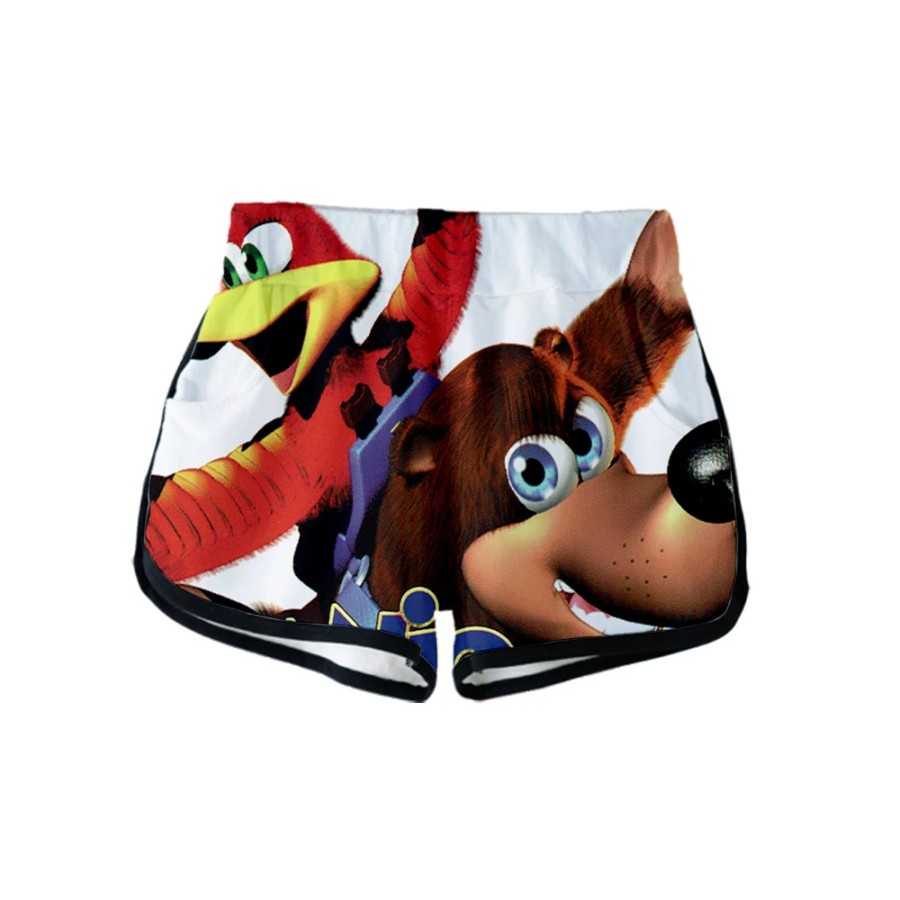 Banjo Kazooie новинка 2019 года модные летние женские повседневные милые сексуальные