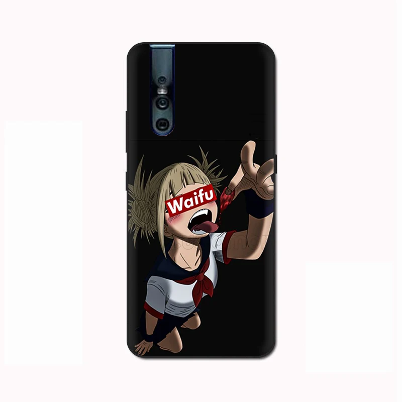 B6 Sugoi семпай аниме waifu чехол для телефона для VIVO Y53 Y55 Y81 V5 V7 V9 V11 V15 Pro Y17 Y69 Y71 Y91 Y93 Y66 X9 Z5X Y11 V17 U3 Y5S - Цвет: B6