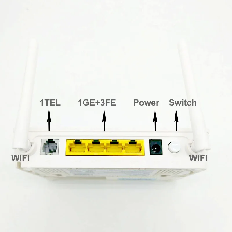 5 шт./лот HS8545M5 Huawei GPON ONU ONT 1GE + 3FE 1 голос USB WIFI (2 4G) Бесплатная доставка режим