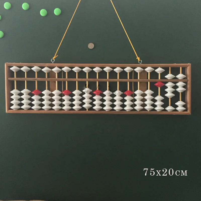 Большой размер Abacus Китайский инструмент соробан математическое образование для