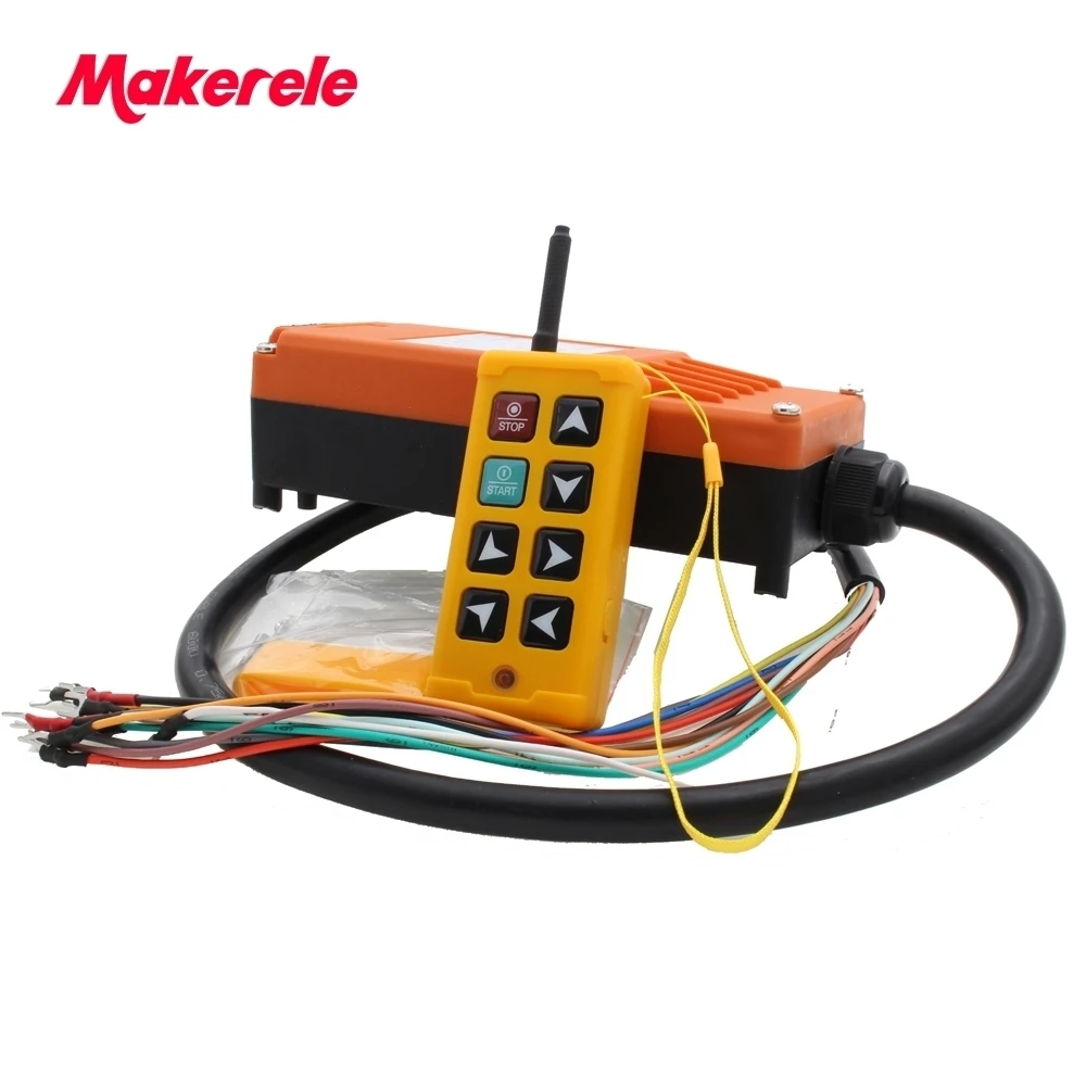 

Industrial Remote Control Crane Wireless redio control1 Transmitter 1Receiver for 310-331mhz,425-446mhz for truck hoist crane