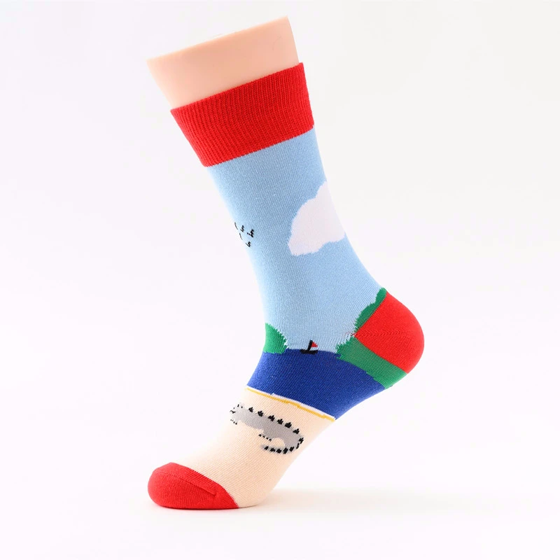 SP & CITY/женские Носки с рисунком героев из мультфильма угол забавные короткие