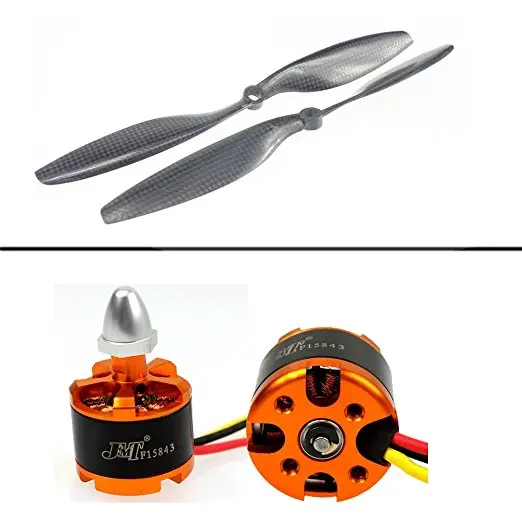 JMT DIY наборы Radiolink Mini PIX M8N GPS управление полетом 920KV бесщеточный двигатель 30A ESC 10x4 5