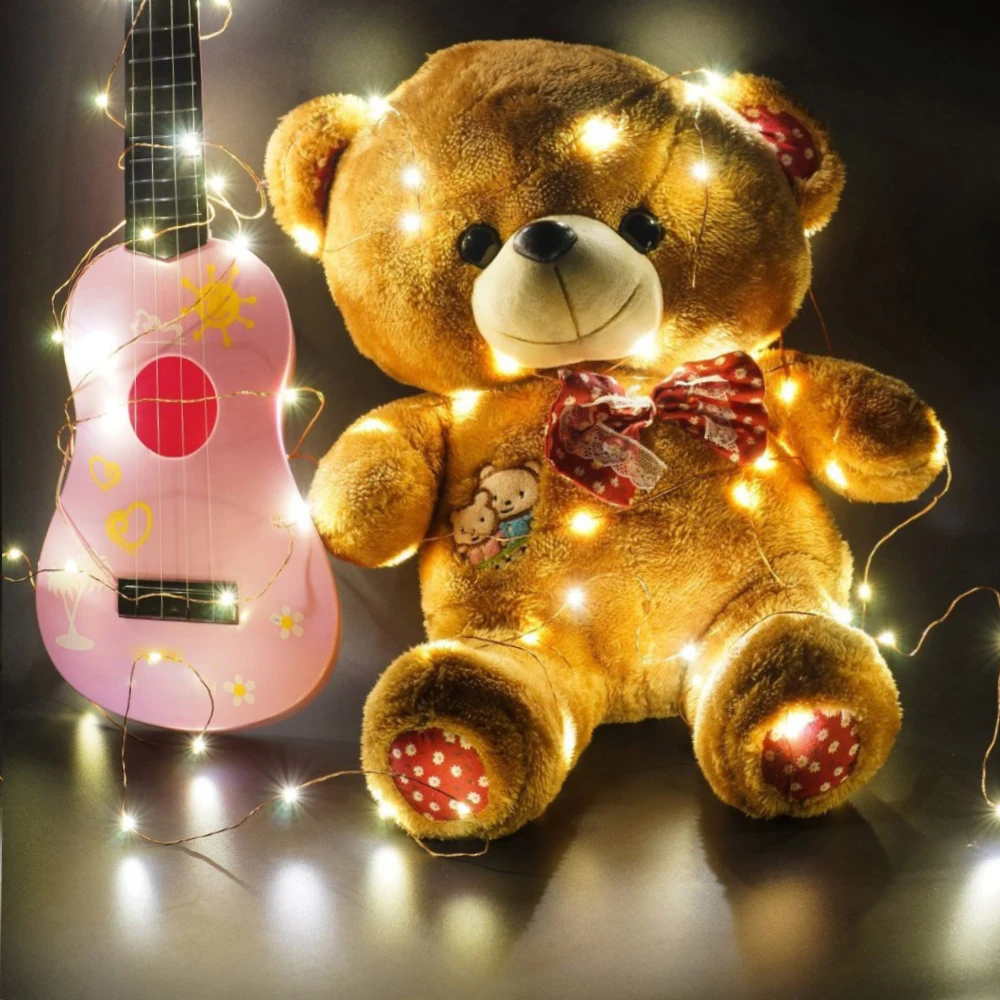 СВЕТОДИОДНЫЕ гирлянды 10 м 33 фута 100led 5 В USB/питание от аккумулятора открытый