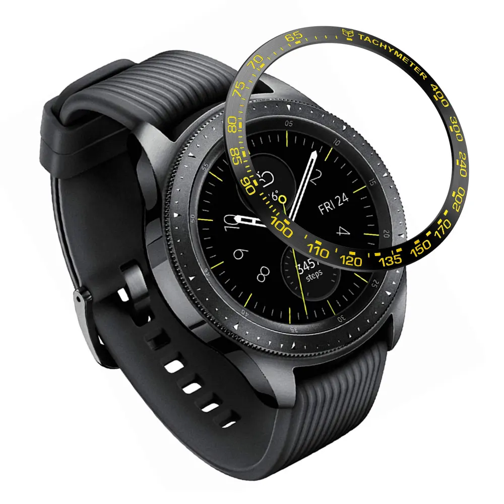 Чехол кольцо для samsung Galaxy Watch 46 мм 42 мм Шестерни S3 Frontier Шестерни S2 SM-R720 Ringke рамка декоративная рамка чехол, защитная крышка