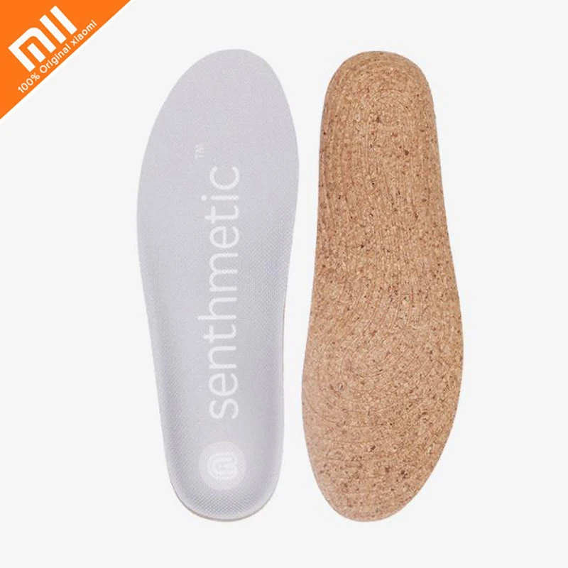 xiaomi mijia core Mai пробковая стелька для мужчин и женщин антибактериальные дезодорирующие стельки
