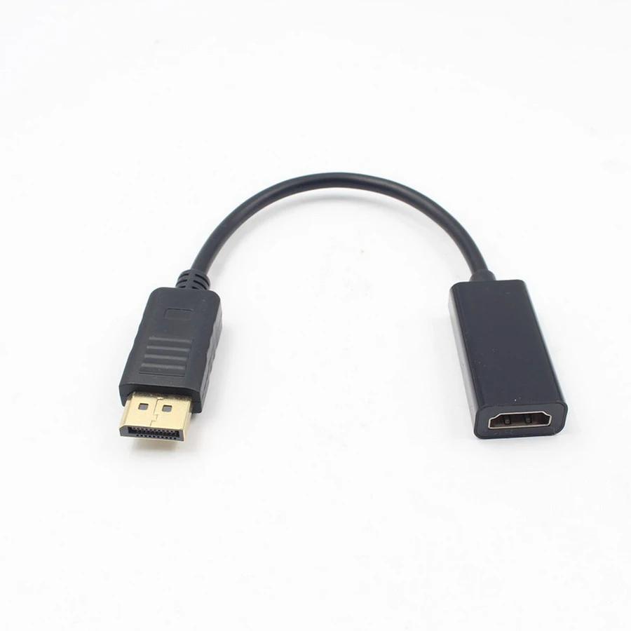 Оригинальный Для hp/DELL ноутбук PC Мужской к женскому Кабель DP HDMI дисплей порт 1080P