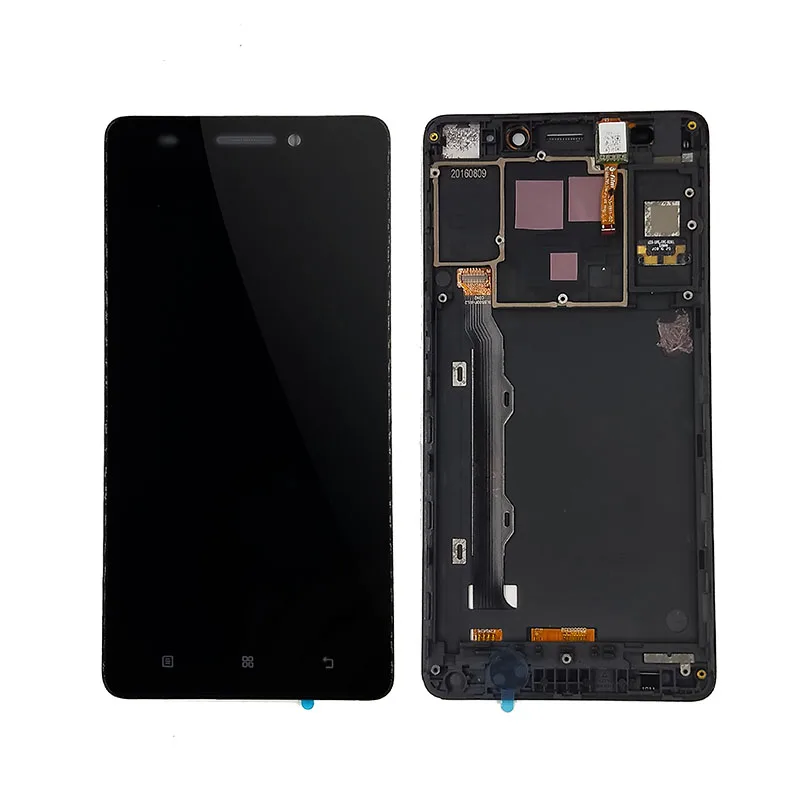5 дюймов для Lenovo K3 Note K50 T5 дисплей с рамкой сенсорный экран дигитайзер LCD|Экраны