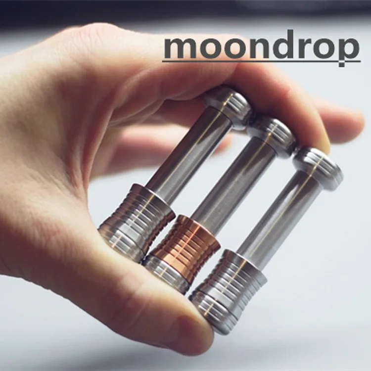 Moondrop Fidget Desk Toys For Kids And Adults Displaying Gravity Moon Drops Hand Spinner Metal Science | Игрушки и хобби