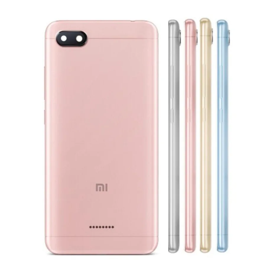 Для Xiaomi Redmi 6 Redmi 6A Note6 Pro крышка батареи задняя крышка Корпус задняя дверь чехол для Redmi Note 6 Pro крышка батареи Замена
