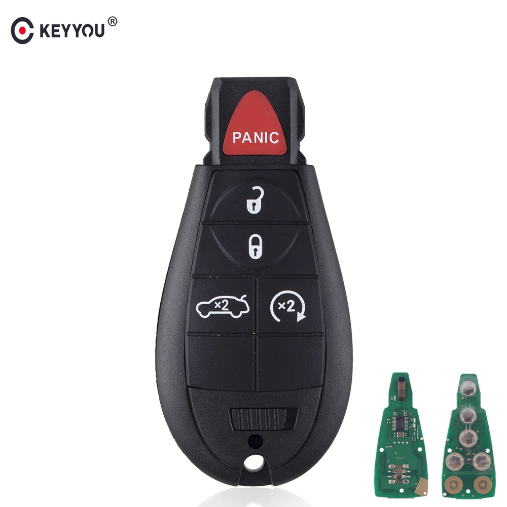 Брелок KEYYOU для автомобильного ключа дистанционного управления DODGE Durango Charger Challenger