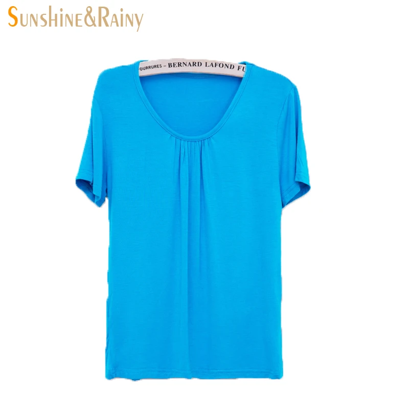 2016 летние модные женские футболки свободные Топы И Футболки ярких цветов с
