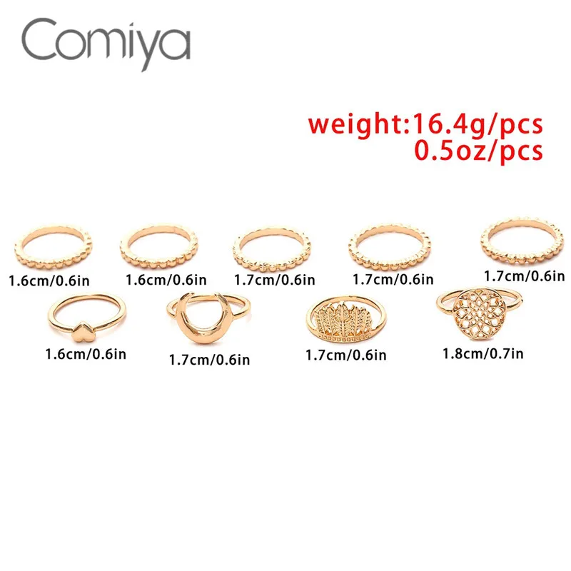 Comiya модные кольца OL женские аксессуары цинковый сплав панк стиль Anillos Para заявка