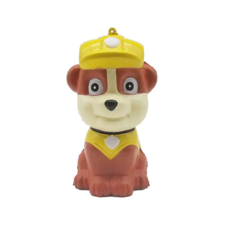 Yellow dog Мягкая медленно растущая игрушка мороженое хлеб булочка торт Милая Ароматизированная подвеска малыш забавная игрушка подарок оптом антистрессовые детские игрушки - Цвет: Yellow dog