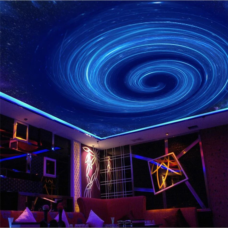 Обои wellyu на заказ фотообои 3d dream galaxy супер большие небеса zenith для гостиной KTV