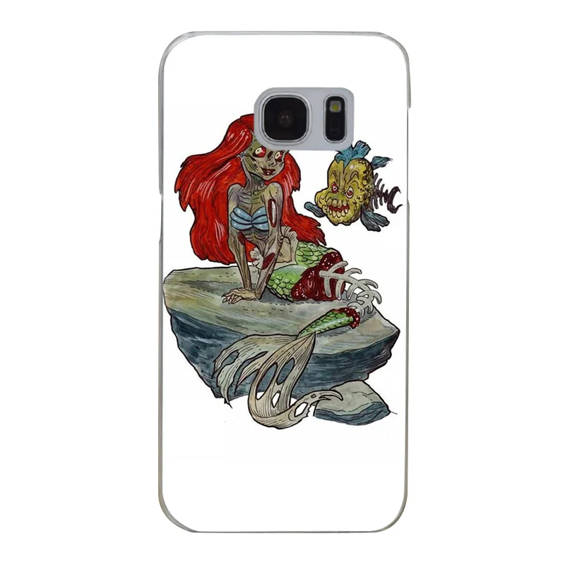 H319 Замок Принцессы Зомби прозрачный жесткий чехол из ПК для Samsung Galaxy S Note 3 4 5 6 7 8 9 Edge Plus on.