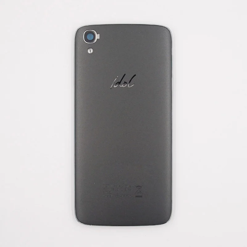 Задняя крышка аккумулятора BaanSam для Alcatel Onetouch Idol 3 6039 6039A 6039K 6039Y чехол с кнопками